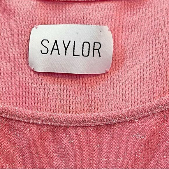 Saylor Feather Top & Pants Set in Size M - Picture 5 of 11